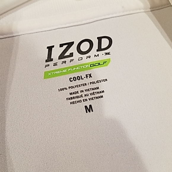 Izod Perfomance Golf Polo Shirt - Picture 2 of 6
